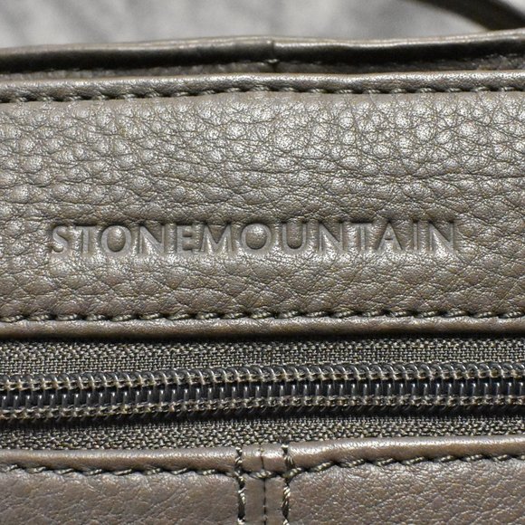 Stone Mountain Leather Handbag - Picture 4 of 13